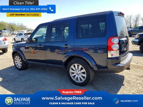 Used 2013 Land Rover LR4 HSE AWD/4WD image 3