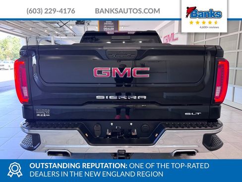 Certified 2022 GMC Sierra 1500 SLT w/ SLT Premium Plus Package AWD/4WD image 7