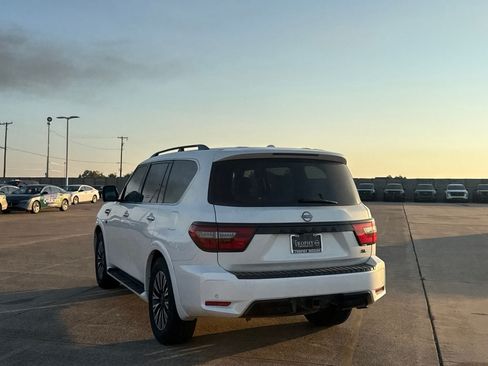 Used 2021 Nissan Armada SL w/ Midnight Edition Package RWD image 19