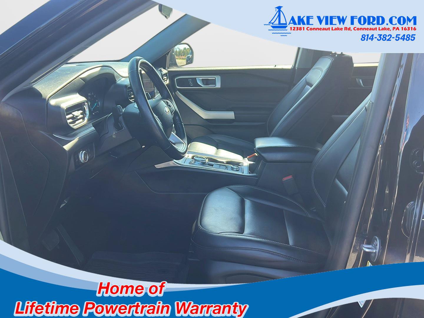 Used 2023 Ford Explorer XLT w/ Equipment Group 202A AWD/4WD image 19