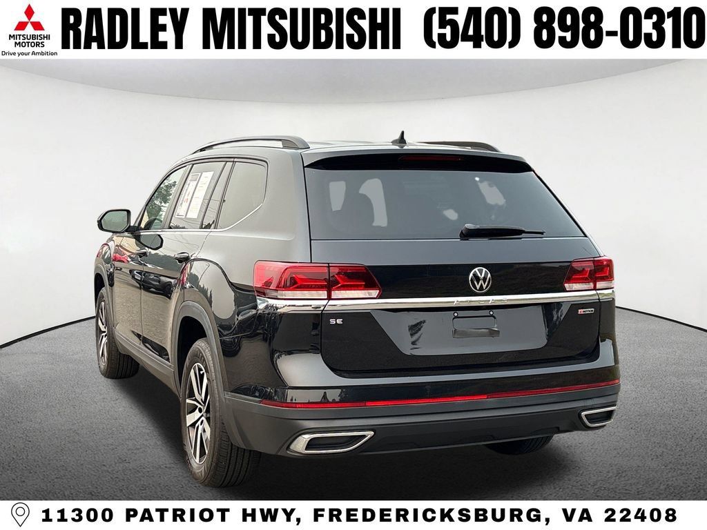 Used 2022 Volkswagen Atlas SE AWD/4WD image 18