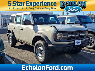 New 2025 Ford Bronco 4-Door