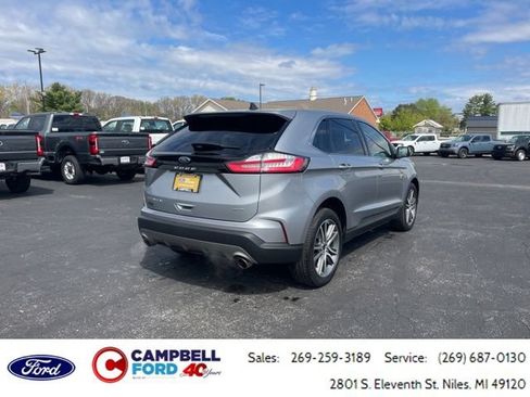 Certified 2024 Ford Edge Titanium AWD/4WD image 3