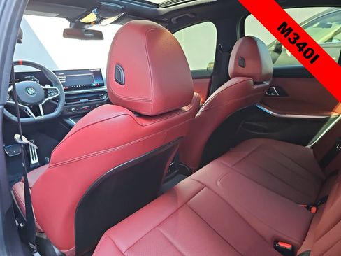 Used 2025 BMW M340i w/ Shadowloine Package RWD image 18