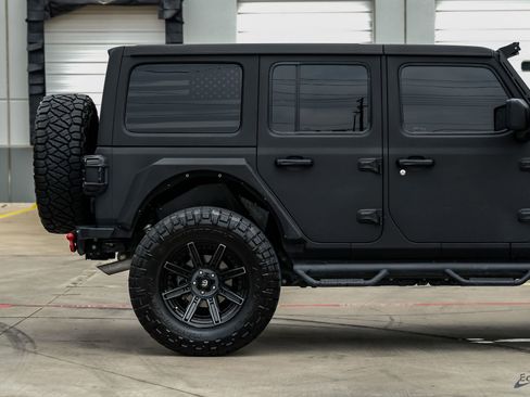 Used 2020 Jeep Wrangler Unlimited Sport S AWD/4WD image 20