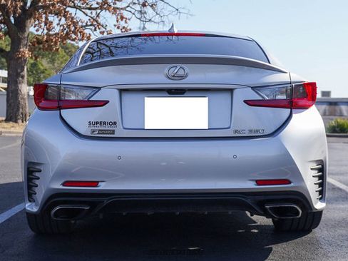 Used 2017 Lexus RC 350 F Sport RWD image 7