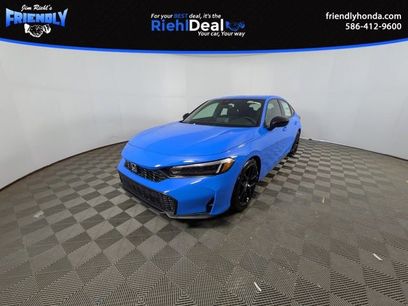 New 2026 Honda Civic Sport