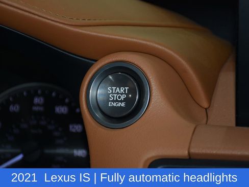 Used 2021 Lexus IS 300 AWD w/ Accessory Package image 14
