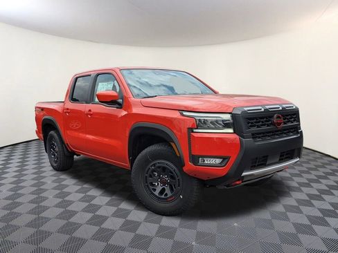 New 2025 Nissan Frontier PRO-4X image 1