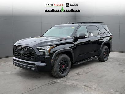New 2026 Toyota Sequoia TRD Pro w/ Tow Technology Package
