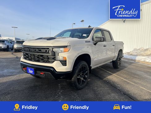 New 2026 Chevrolet Silverado 1500 Custom Trail Boss w/ LPO, Dark Essentials Package image 1