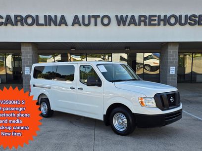 Used 2018 Nissan NV 3500 S