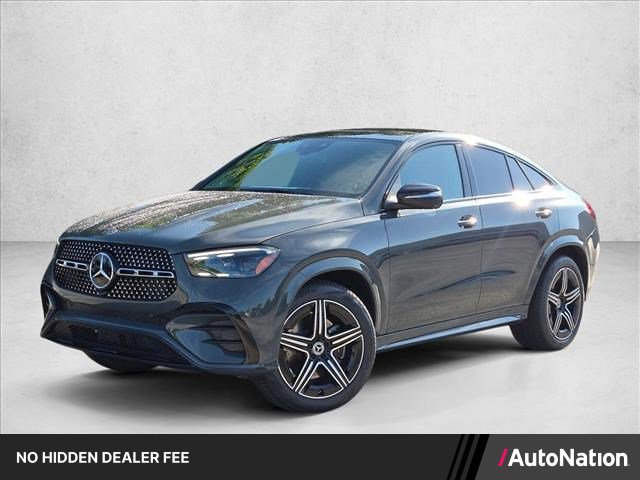New 2026 Mercedes-Benz GLE 450 4MATIC Coupe image 1