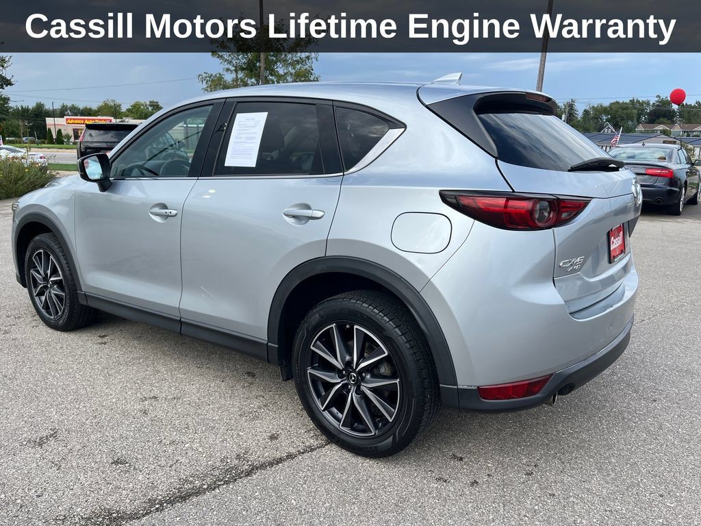 Used 2017 MAZDA CX-5 Grand Touring AWD/4WD image 3