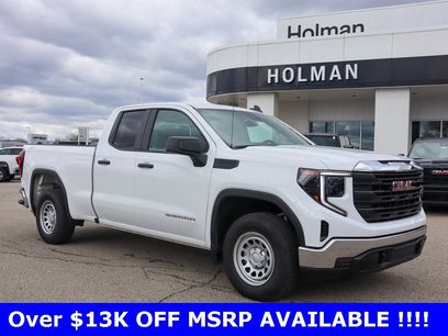 New 2025 GMC Sierra 1500 Pro w/ Pro Value Package