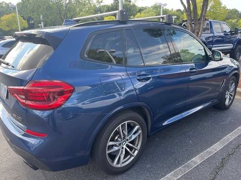 Used 2018 BMW X3 M40i w/ Premium Package AWD/4WD image 3