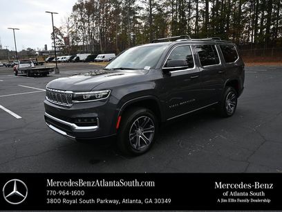 Used 2023 Jeep Grand Wagoneer 4WD w/ Convenience Group III