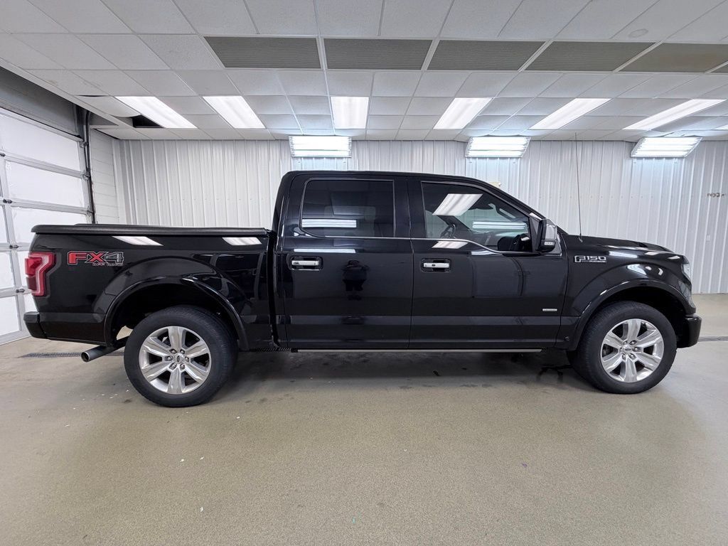 Used 2017 Ford F150 Platinum w/ Equipment Group 701A Luxury AWD/4WD image 5