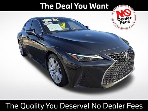 Used 2024 Lexus IS 300 w/ Comfort Package RWD image 1