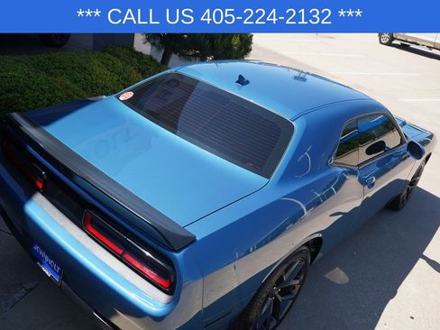 Used 2023 Dodge Challenger SXT w/ Blacktop Package RWD image 13