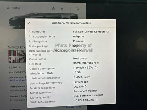 Used 2022 Tesla Model S Plaid AWD/4WD image 12