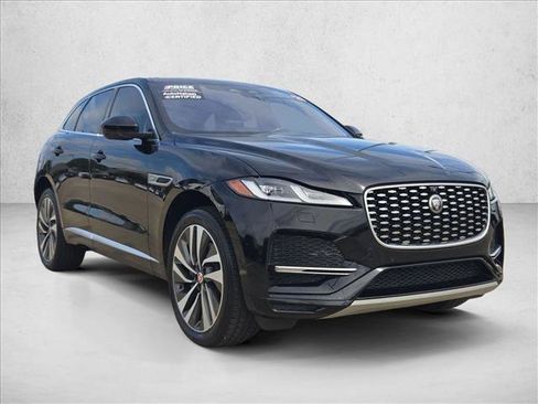 Used 2021 Jaguar F-PACE S AWD/4WD image 8