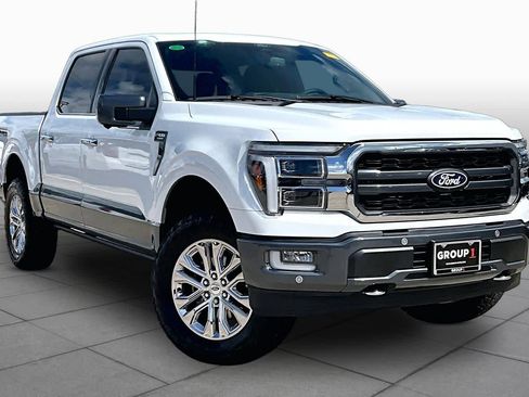 Used 2024 Ford F150 Lariat w/ Bed Utility Package AWD/4WD image 3