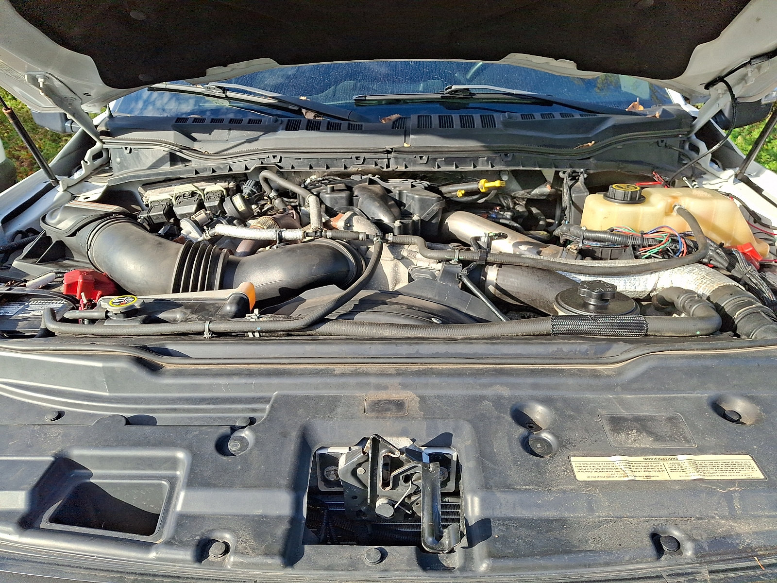Used 2017 Ford F550 4x4 Regular Cab Super Duty image 31