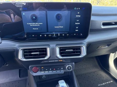 Used 2025 Ford Mustang Premium w/ Wheel & Stripe Package image 24