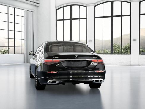 New 2026 Mercedes-Benz S 580 4MATIC Sedan image 27
