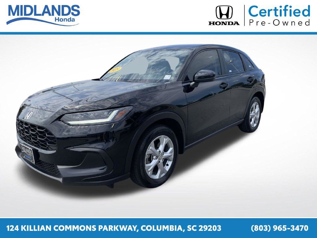 Certified 2025 Honda HR-V LX image 3