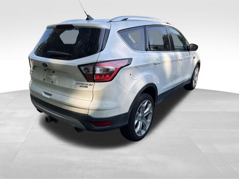 Used 2018 Ford Escape Titanium w/ Ford Safe & Smart Package AWD/4WD image 4