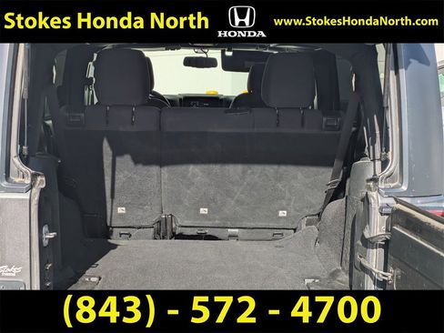 Used 2017 Jeep Wrangler Unlimited Sport w/ Quick Order Package 24S image 13