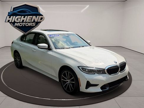 Used 2021 BMW 330i xDrive Sedan w/ Convenience Package AWD/4WD image 8