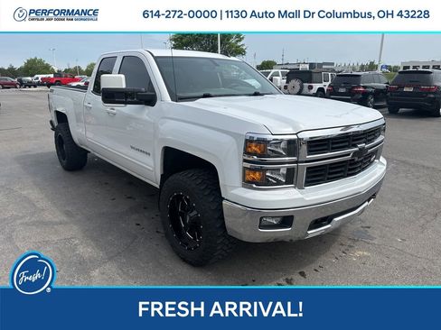 Used 2015 Chevrolet Silverado 1500 LT w/ All Star Edition AWD/4WD image 10