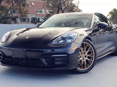 Certified 2022 Porsche Panamera Platinum Edition