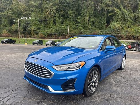 Used 2019 Ford Fusion SEL image 5
