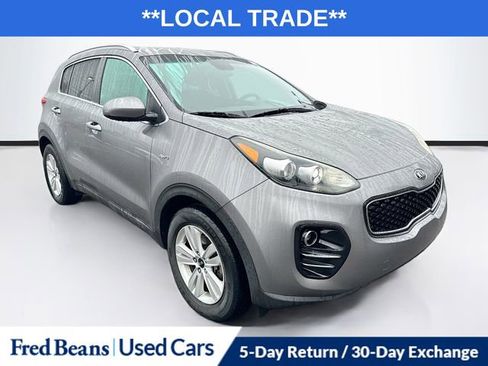 Used 2017 Kia Sportage LX w/ LX Popular Package image 1