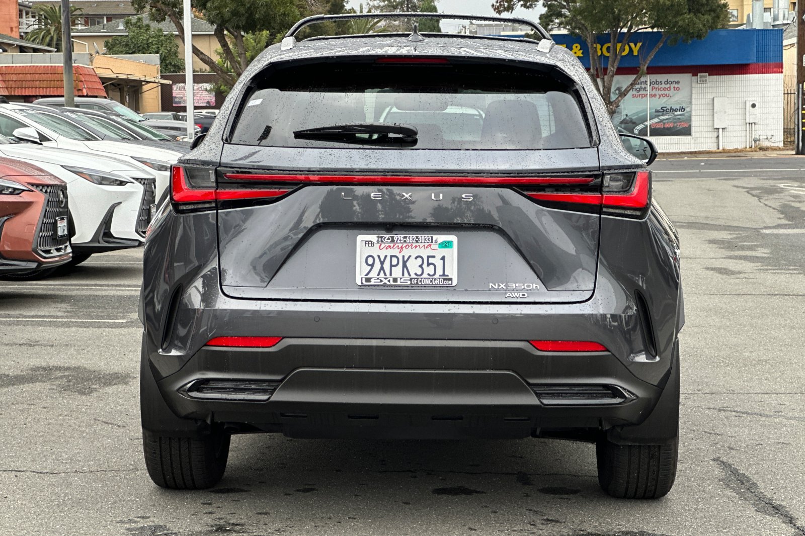 Certified 2026 Lexus NX 350h AWD w/ Accessory Package (2T) image 5