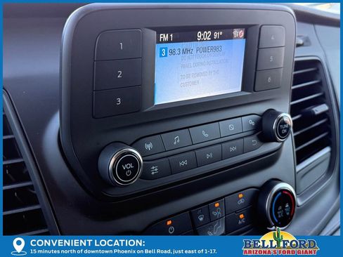 New 2025 Ford Transit 250 148 Medium Roof w/ Interior Upgrade Package image 21