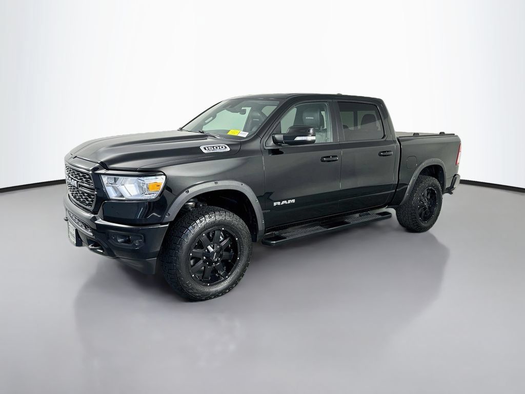 Used 2022 RAM 1500 Big Horn AWD/4WD image 3