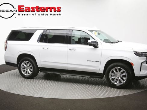 Used 2023 Chevrolet Suburban Premier RWD image 50