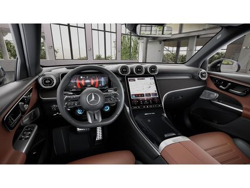 New 2026 Mercedes-Benz GLC 43 AMG 4MATIC image 3