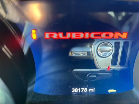 Used 2019 Jeep Wrangler Unlimited Rubicon AWD/4WD image 21