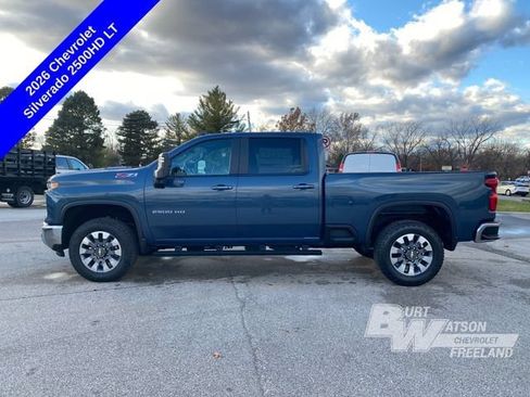 New 2026 Chevrolet Silverado 2500 LT w/ All Star Edition AWD/4WD image 3