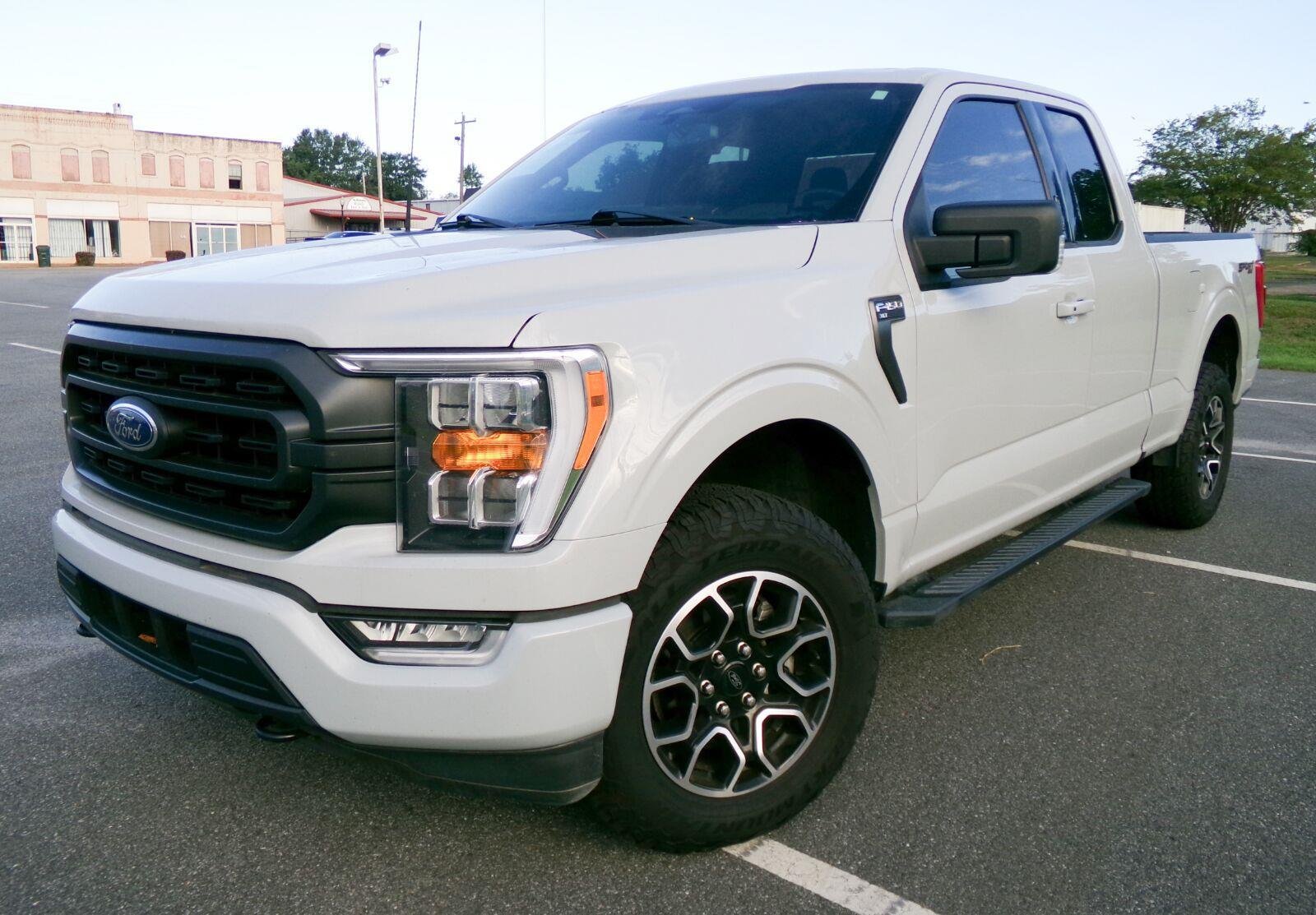 Used 2023 Ford F150 XLT w/ Equipment Group 302A High AWD/4WD image 1
