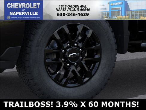 New 2026 Chevrolet Silverado 2500 LT w/ Trail Boss Package image 9