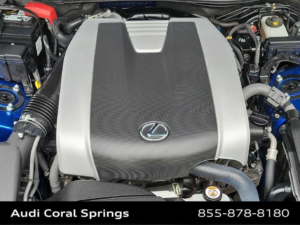 Used 2023 Lexus IS 350 F Sport w/ Navigation Package RWD image 17
