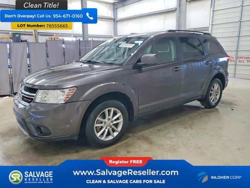 Used 2017 Dodge Journey SXT w/ Comfort/Convenience Group image 1