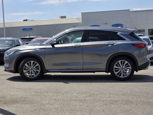 Used 2023 INFINITI QX50 Luxe image 19